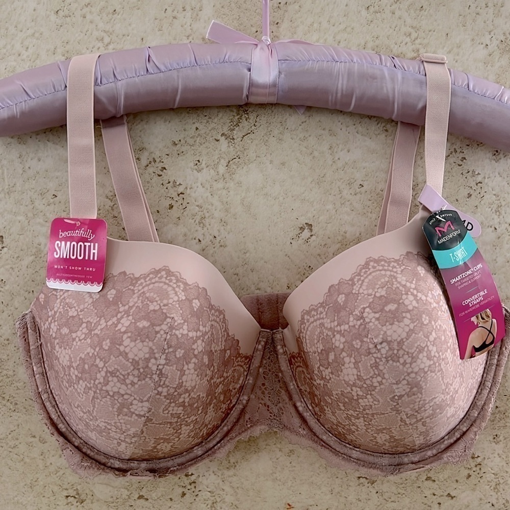 Maidenform Beautifully Smooth T Shirt Bra size 34D NWT